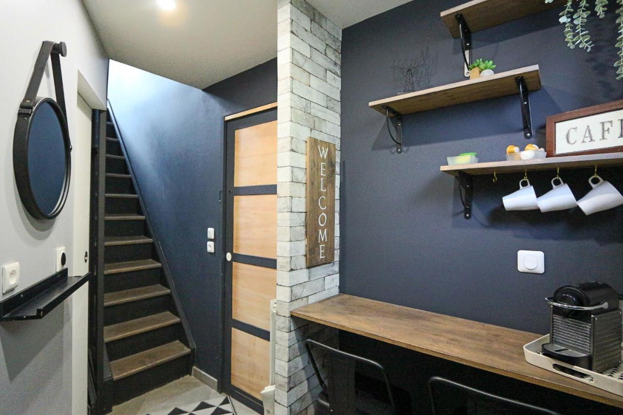 Maisonnette En Duplex Avec Terrasse Breux-Jouy Экстерьер фото